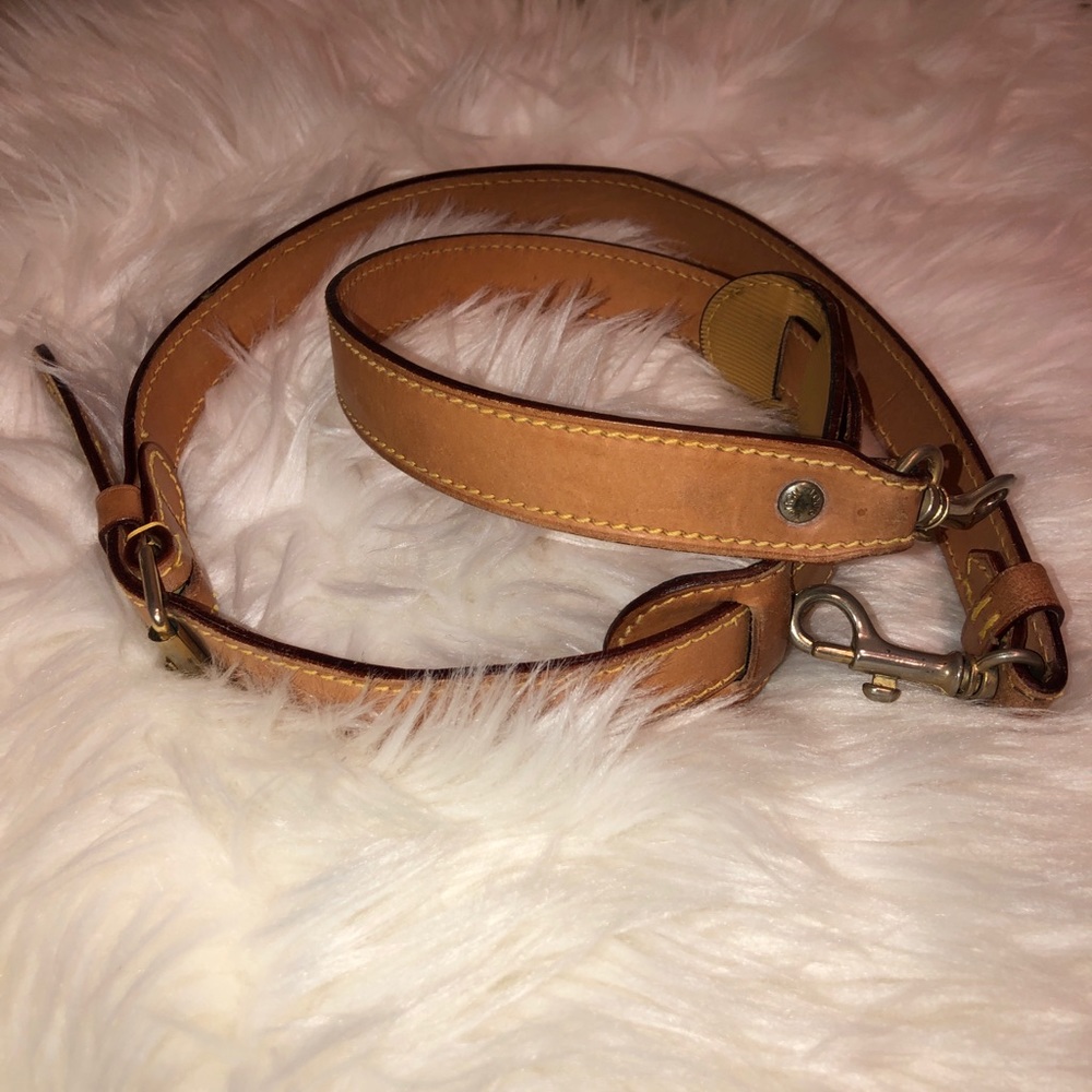 Louis Vuitton Keepall Bandouliere Strap